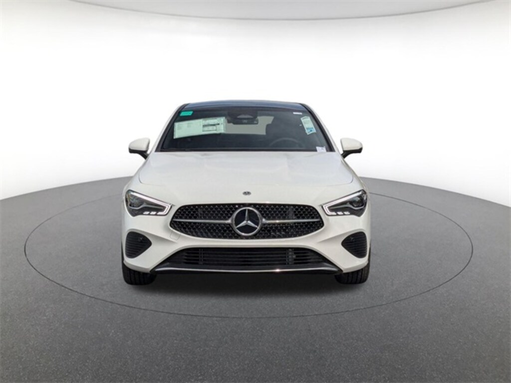 New 2026 Mercedes-Benz CLA 250 4MATIC Sedan