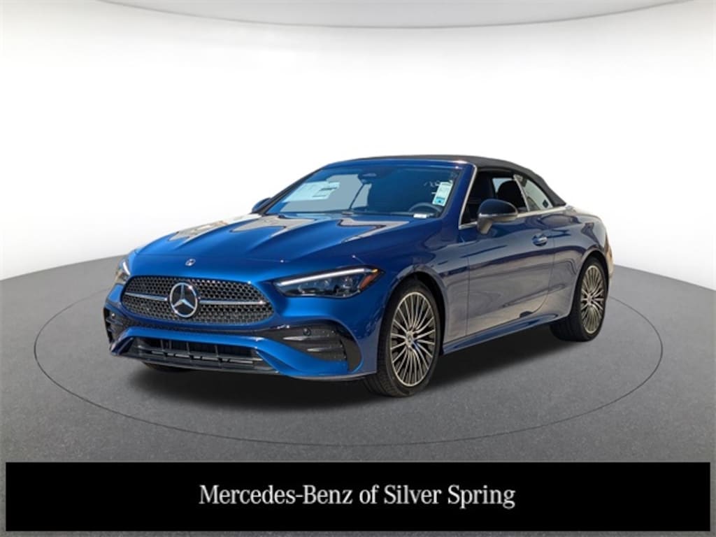 New 2026 Mercedes-Benz CLE 300 4MATIC Convertible