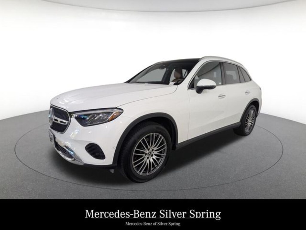 Certified 2026 Mercedes-Benz GLC 300 4MATIC SUV