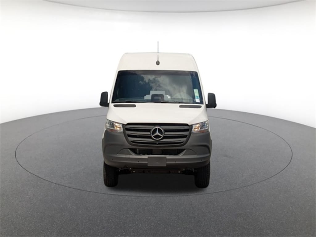 New 2025 Mercedes-Benz Cargo 170 WB 4MATIC Van Cargo Van
