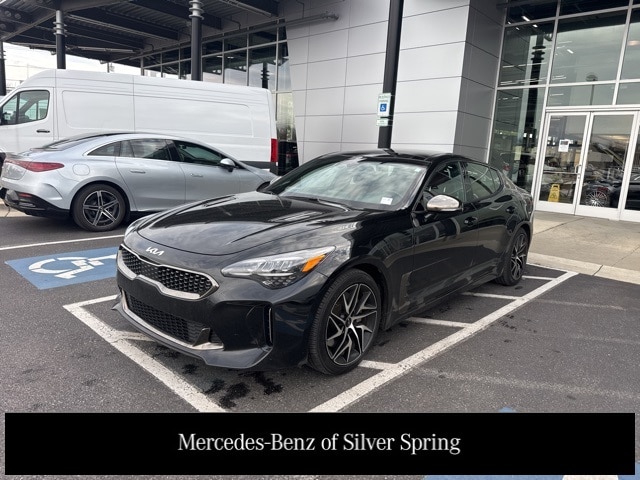 2023 Kia Stinger GT-Line's photo