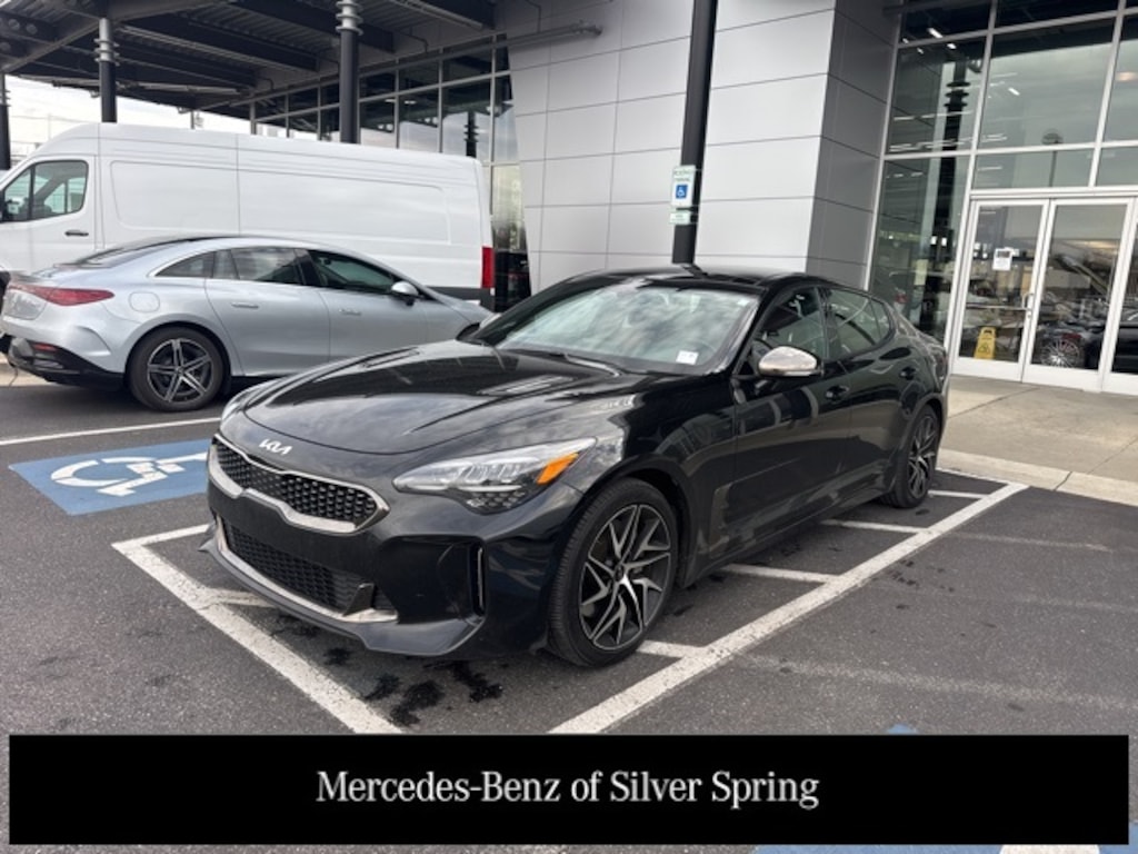 Used 2023 Kia Stinger GT-Line RWD Sedan