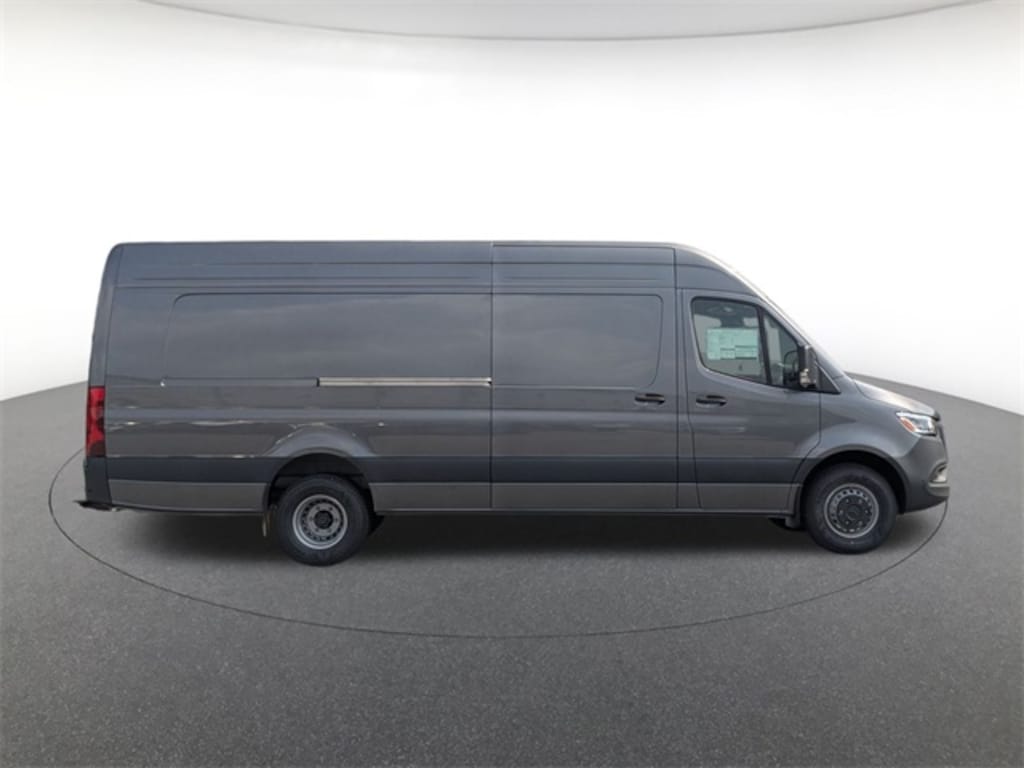 New 2025 Mercedes-Benz Sprinter 4500 High Roof 4-Cyl Diesel HO Van Extended Cargo Van