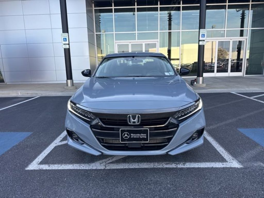 Used 2021 Honda Accord Sport Special Edition FWD Sedan