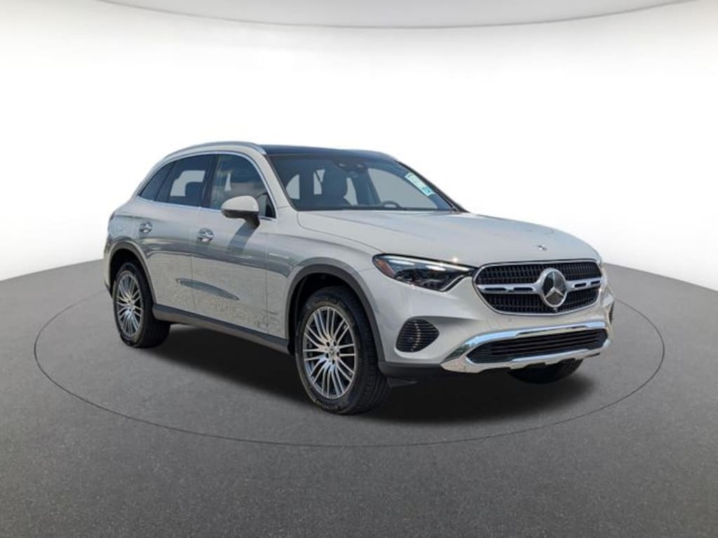 New 2026 Mercedes-Benz GLC 4MATIC SUV