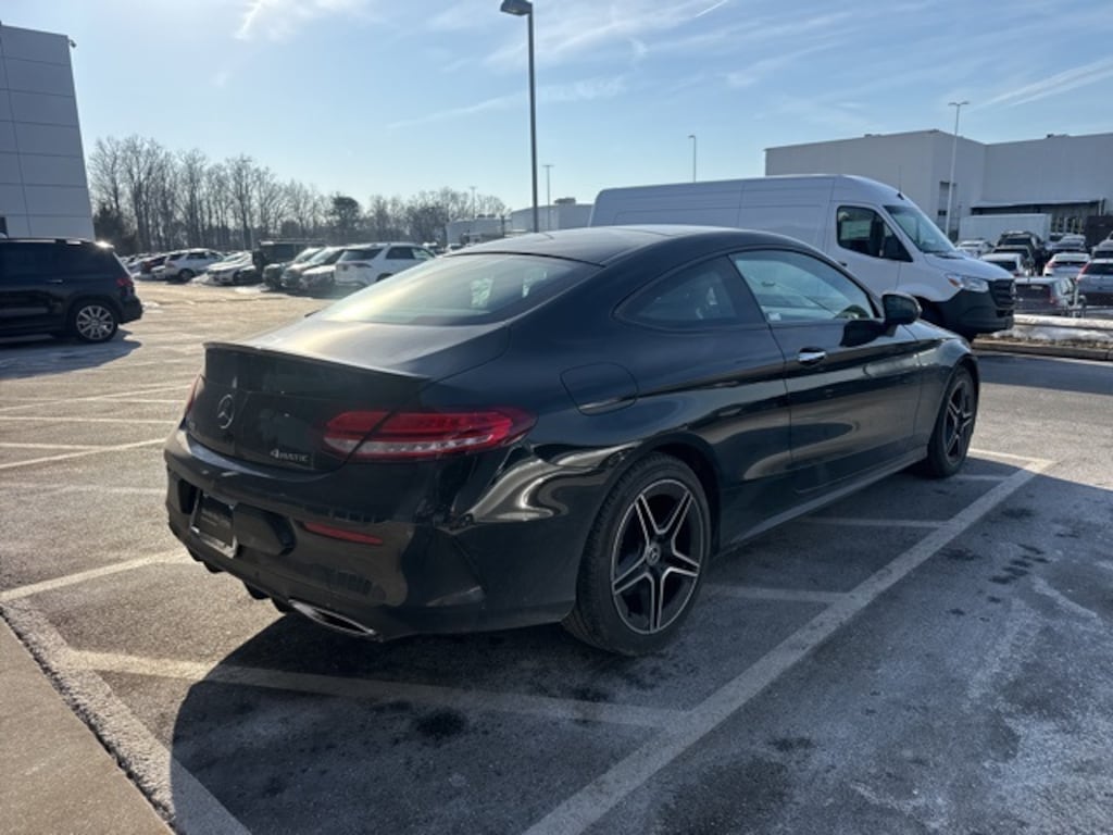 Certified 2021 Mercedes-Benz C 300 4MATIC Coupe