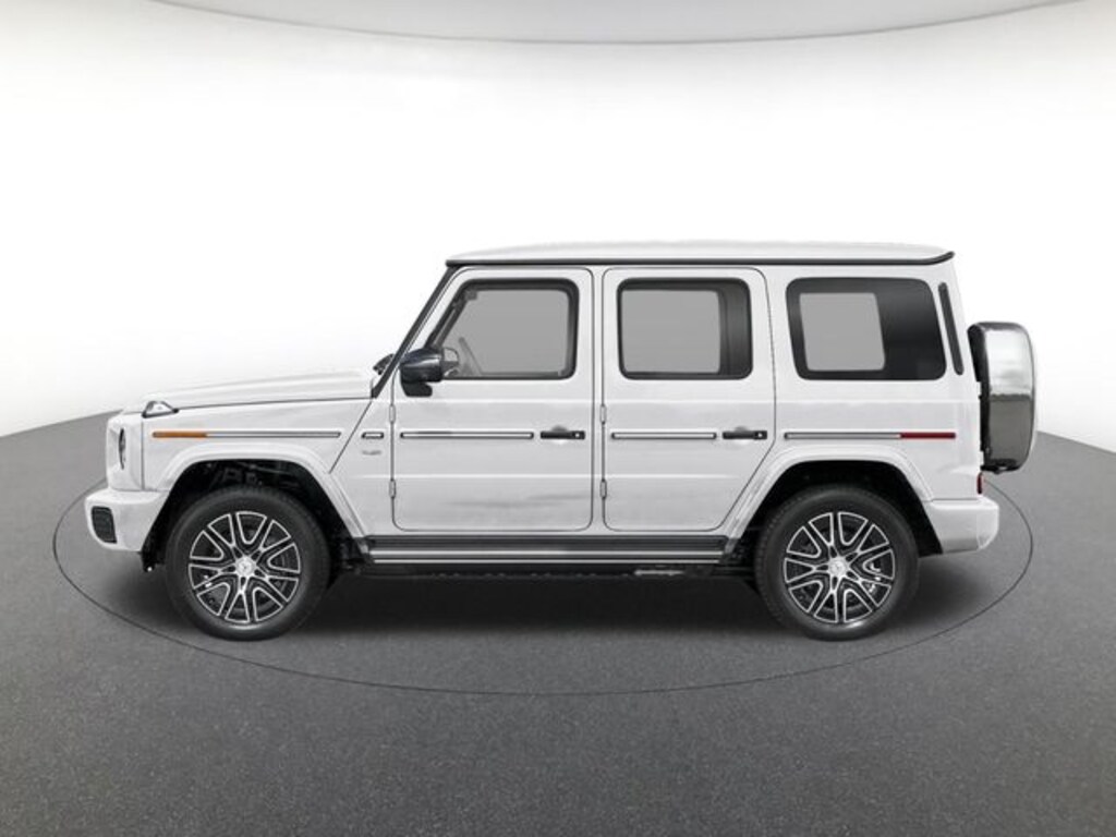 New 2027 Mercedes-Benz G 580 4MATIC SUV