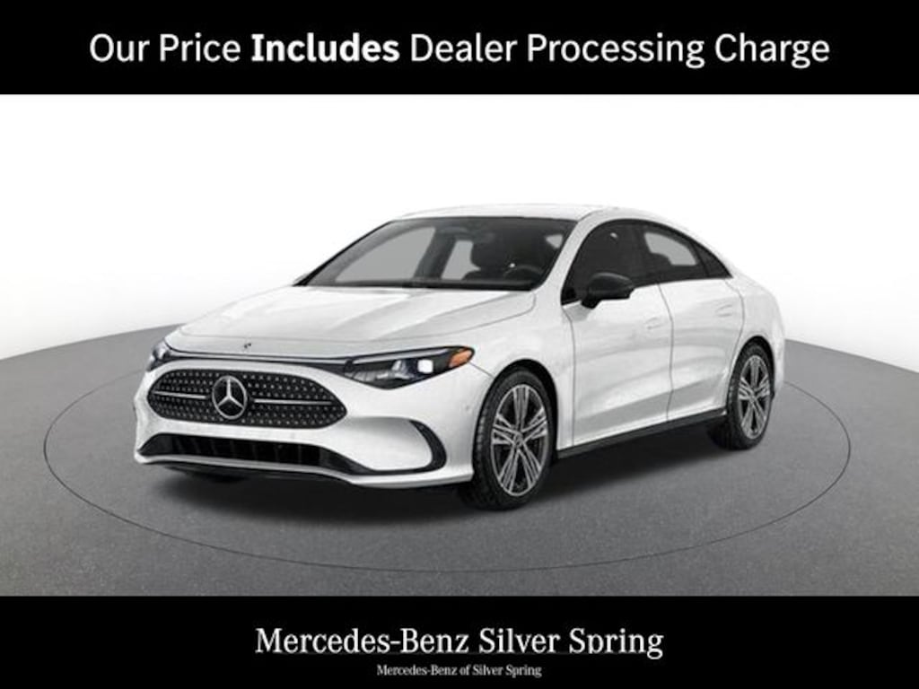 New 2027 Mercedes-Benz CLA FWD Sedan