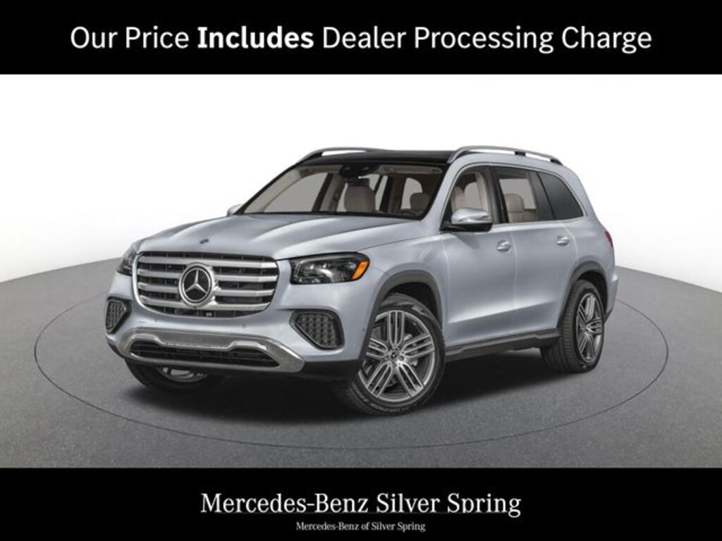 New 2026 Mercedes-Benz GLS 450 4MATIC SUV