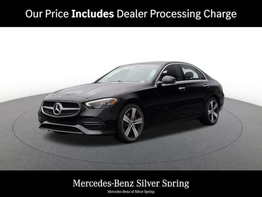 New 2026 Mercedes-Benz C 300 4MATIC Sedan