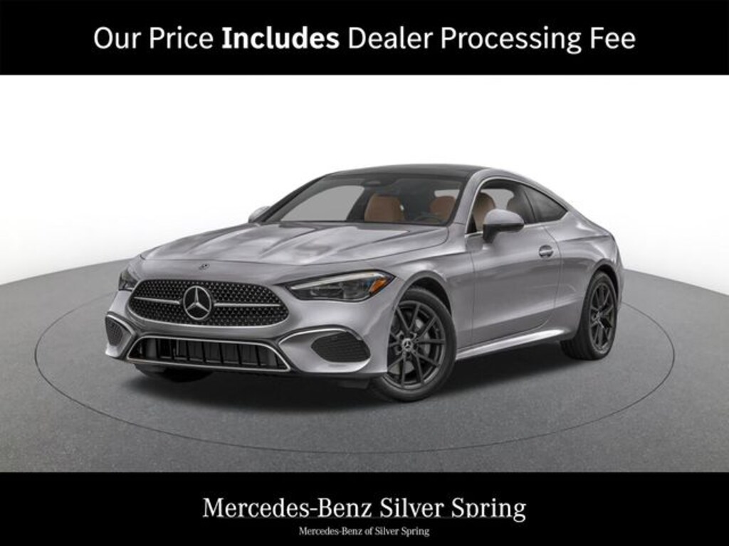 New 2026 Mercedes-Benz CLE 300 4MATIC Coupe