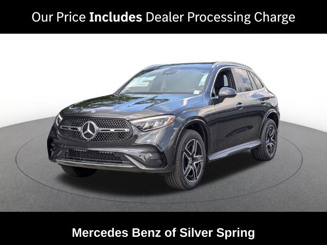 New 2027 Mercedes-Benz GLC 300 4MATIC SUV