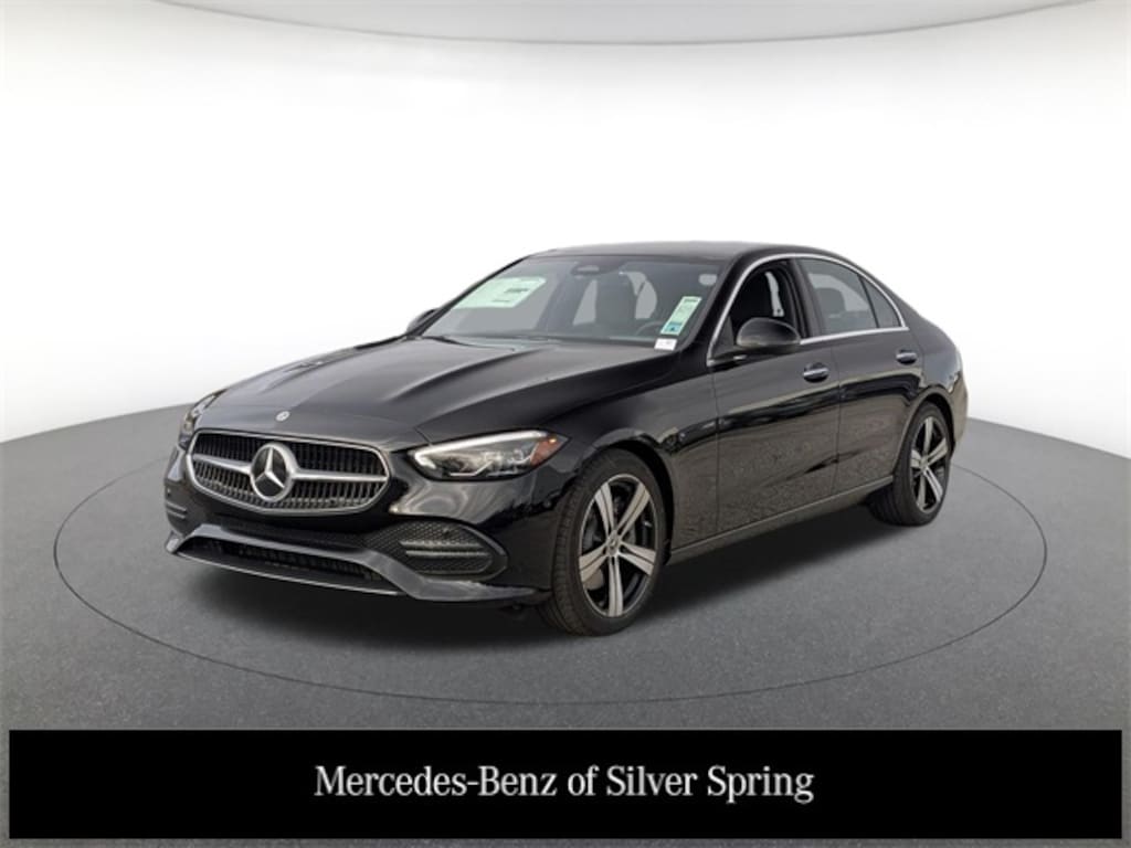 New 2026 Mercedes-Benz C-Class 4MATIC Sedan