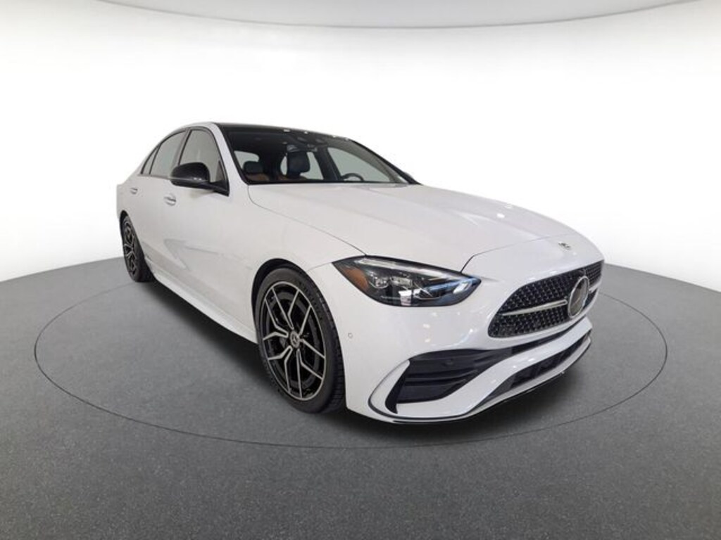 Certified 2023 Mercedes-Benz C-Class 4MATIC Sedan