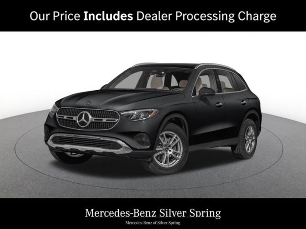 New 2026 Mercedes-Benz GLC 300 4MATIC SUV