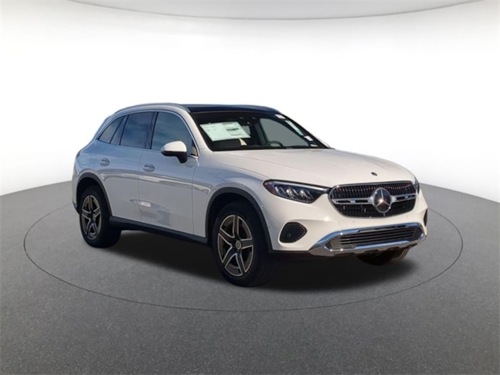 New 2026 Mercedes-Benz GLC 300 4MATIC SUV