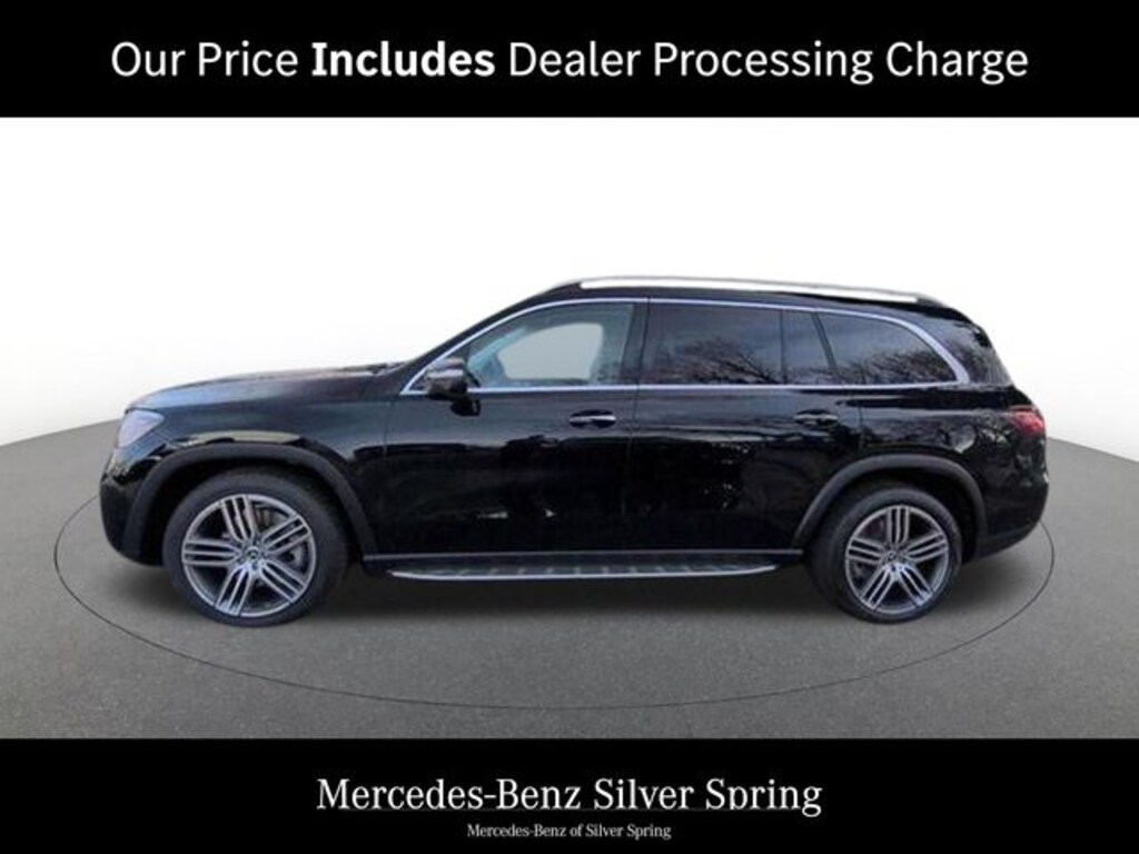 New 2026 Mercedes-Benz GLS 450 4MATIC SUV