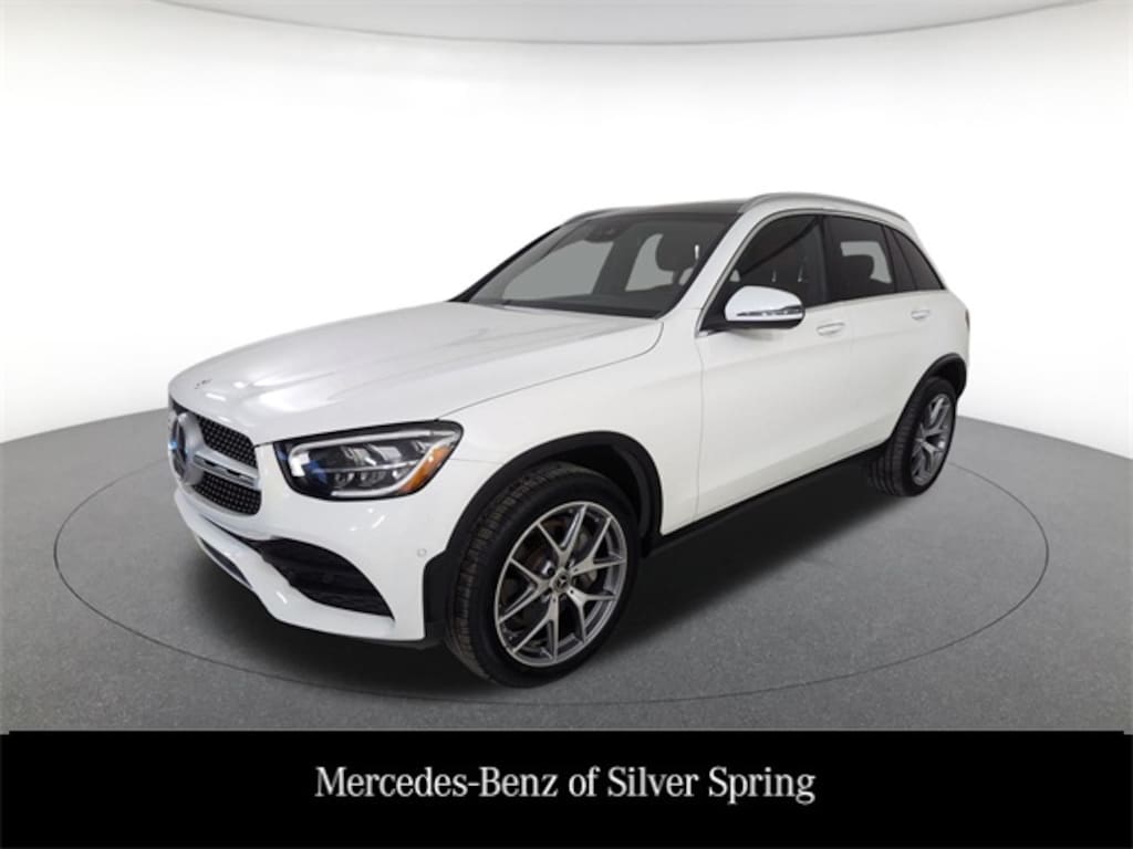 Certified 2022 Mercedes-Benz GLC 300 4MATIC SUV