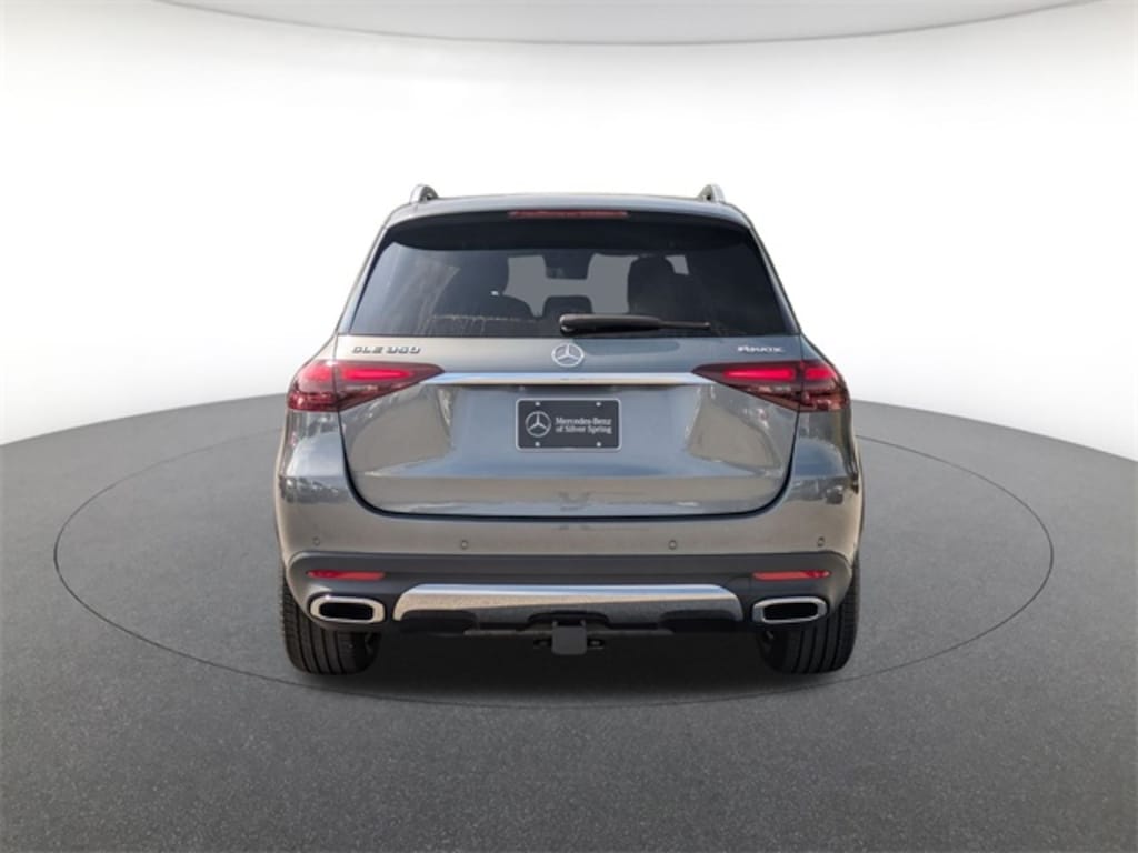 New 2026 Mercedes-Benz GLE 350 4MATIC SUV