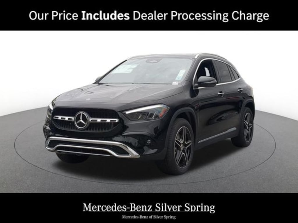 New 2026 Mercedes-Benz GLA 250 4MATIC SUV