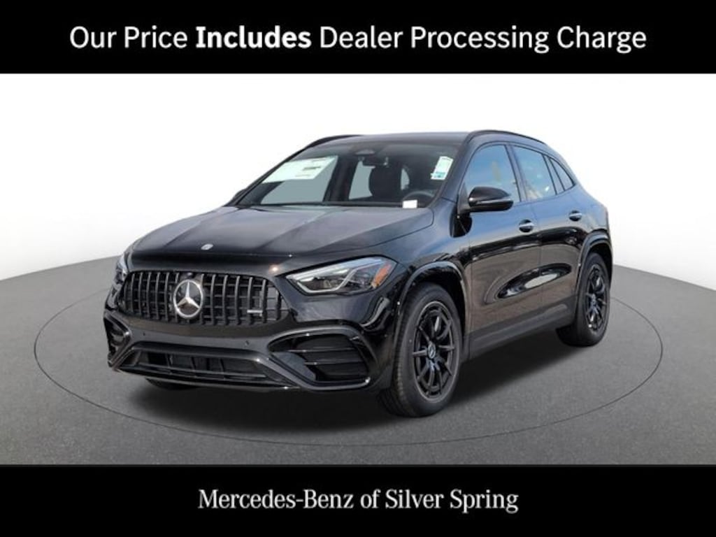 Used 2026 Mercedes-Benz AMG GLA 35 4MATIC SUV
