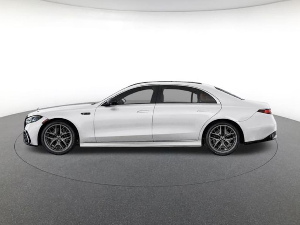New 2027 Mercedes-Benz S 580 4MATIC Sedan