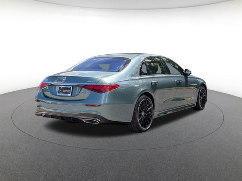 New 2026 Mercedes-Benz S-Class 4MATIC Sedan