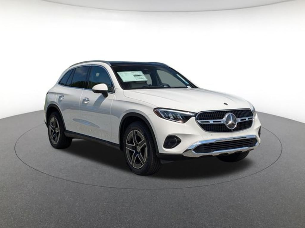 New 2027 Mercedes-Benz GLC Truck