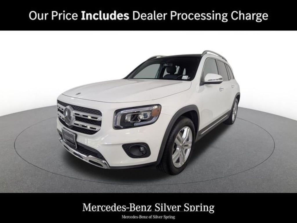 Used 2023 Mercedes-Benz GLB 250 4MATIC SUV