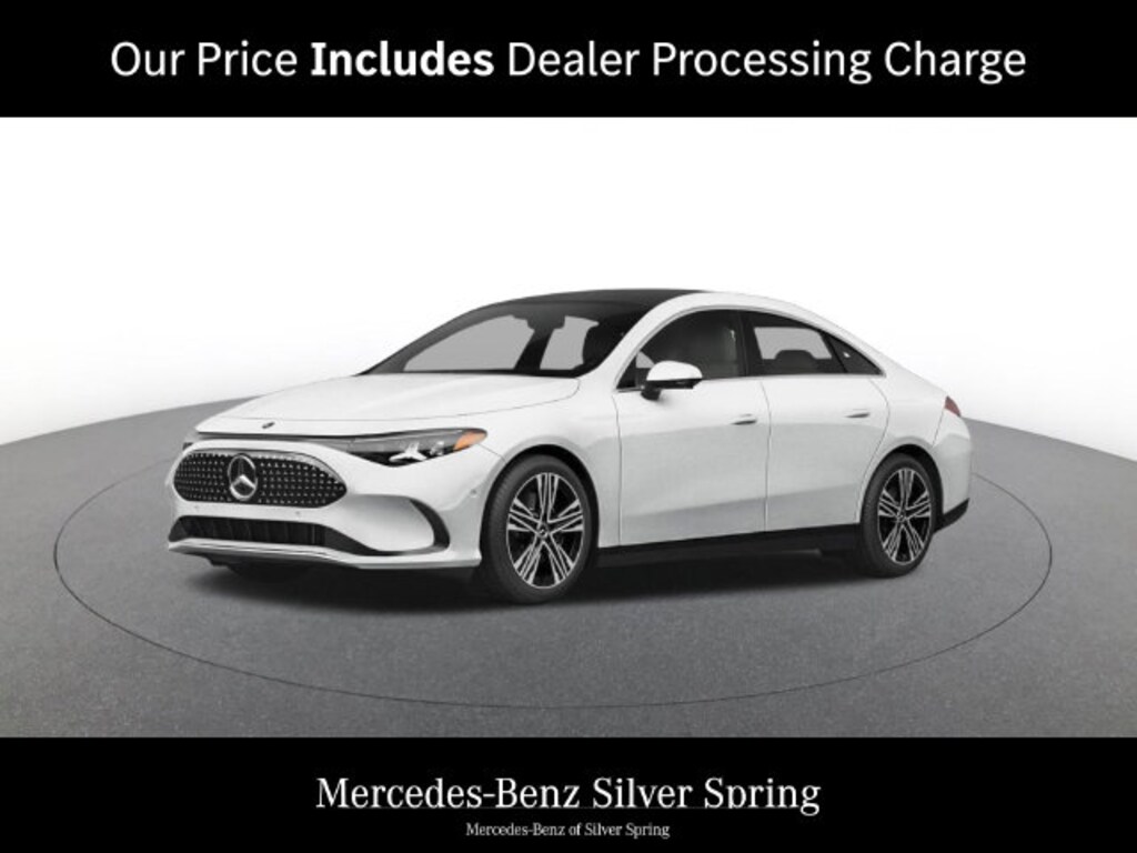New 2027 Mercedes-Benz CLA RWD Sedan