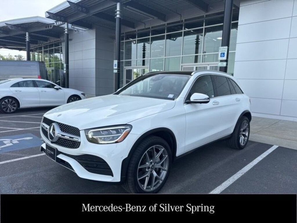 Used 2021 Mercedes-Benz GLC 300 4MATIC SUV