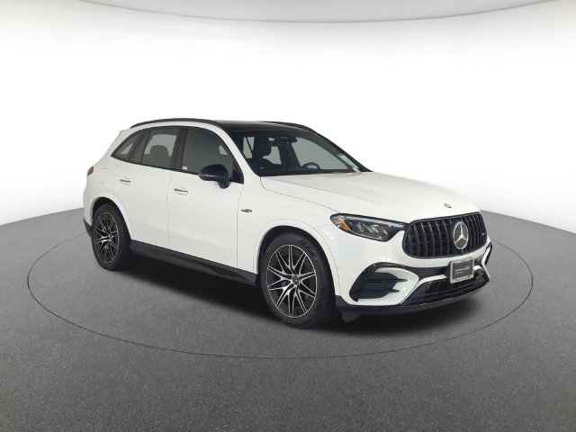 Certified 2026 Mercedes-Benz AMG GLC 43 4MATIC SUV