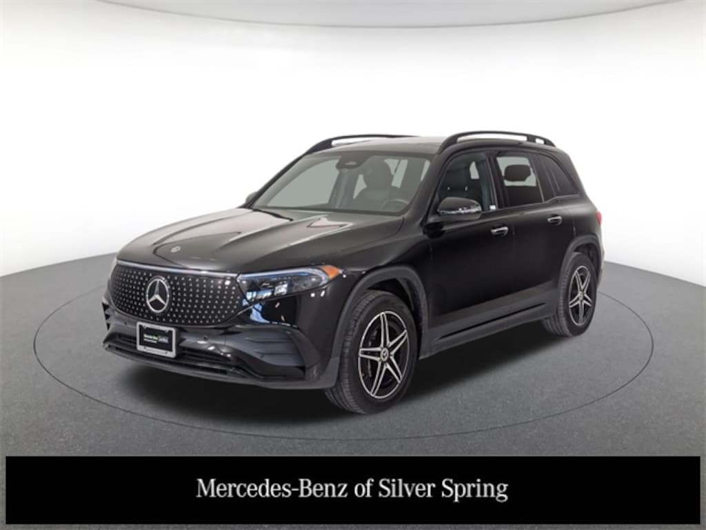 Certified 2024 Mercedes-Benz EQB 300 4MATIC SUV