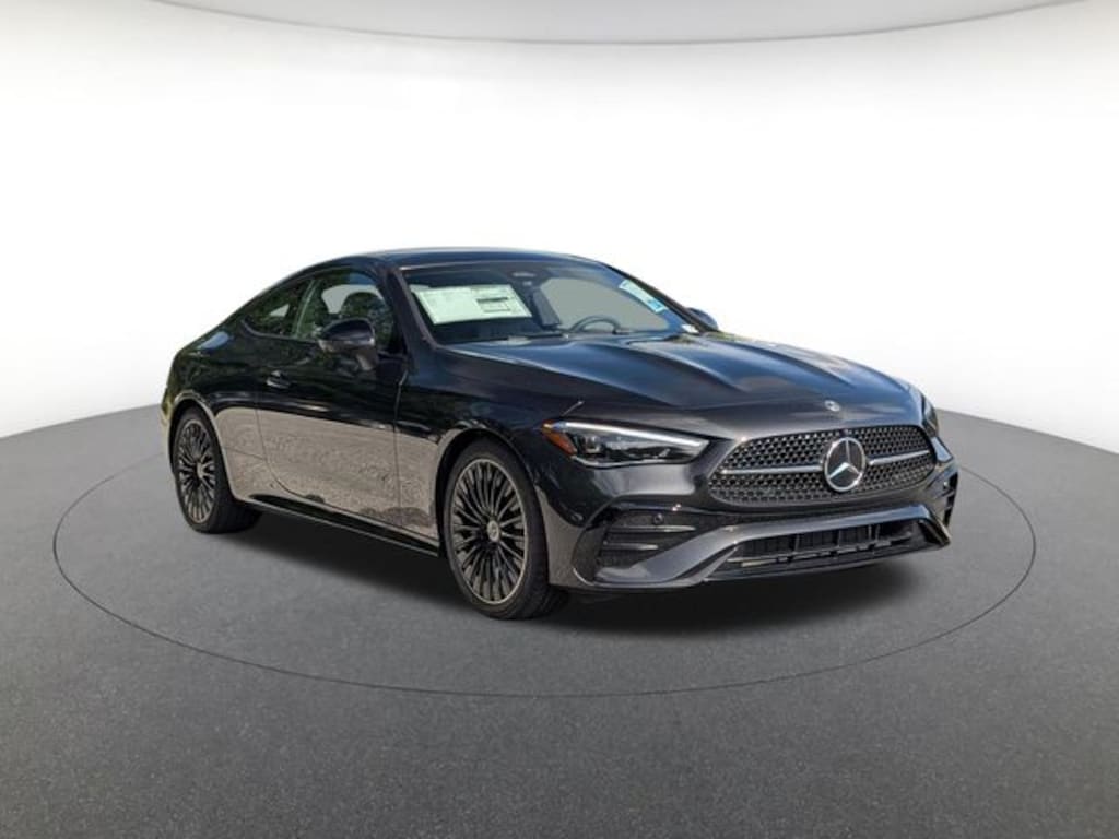 New 2027 Mercedes-Benz CLE 4MATIC Coupe