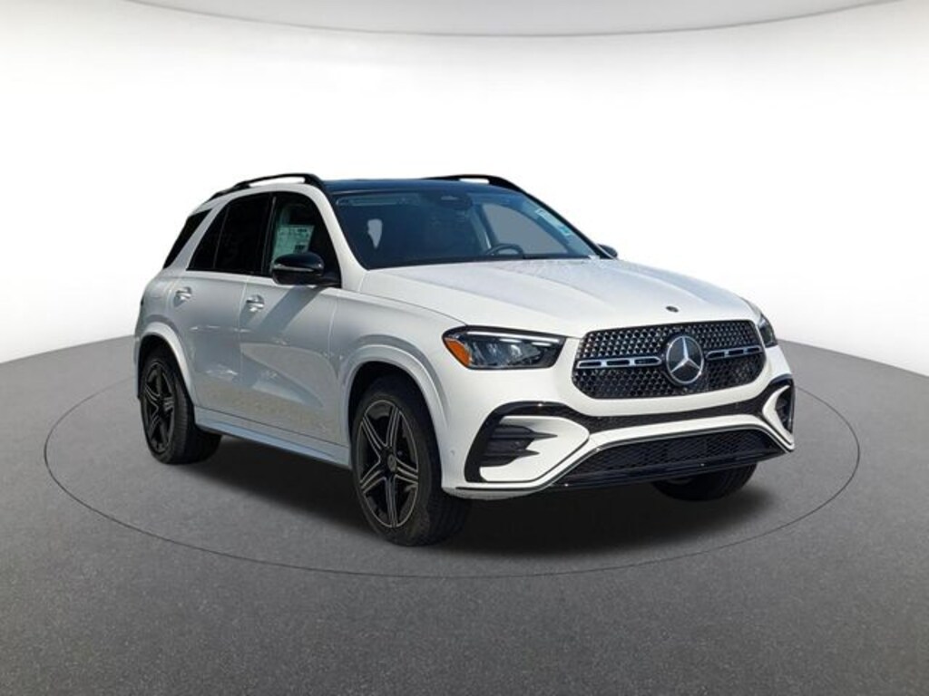 New 2026 Mercedes-Benz GLE 350 4MATIC SUV