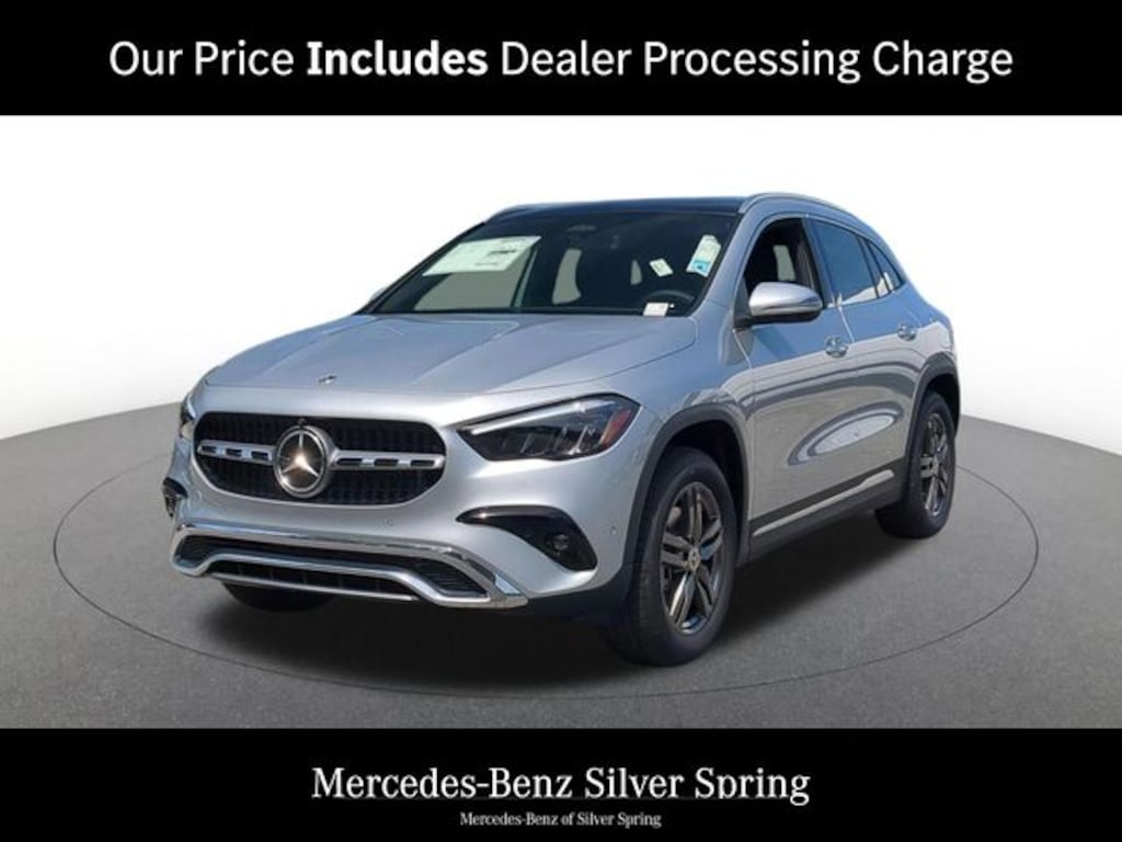 New 2026 Mercedes-Benz GLA 4MATIC SUV
