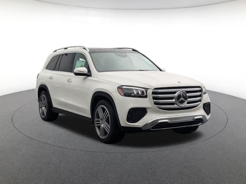 New 2026 Mercedes-Benz GLS 450 4MATIC SUV