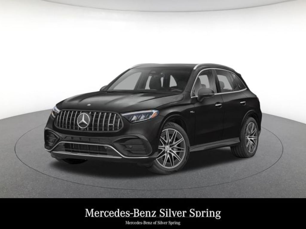 New 2026 Mercedes-Benz AMG GLC 43 4MATIC SUV