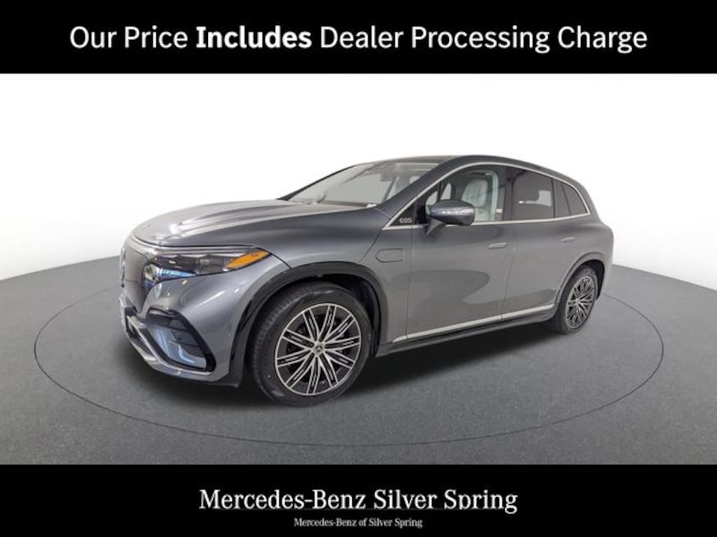 Certified 2023 Mercedes-Benz EQS 450 4MATIC SUV