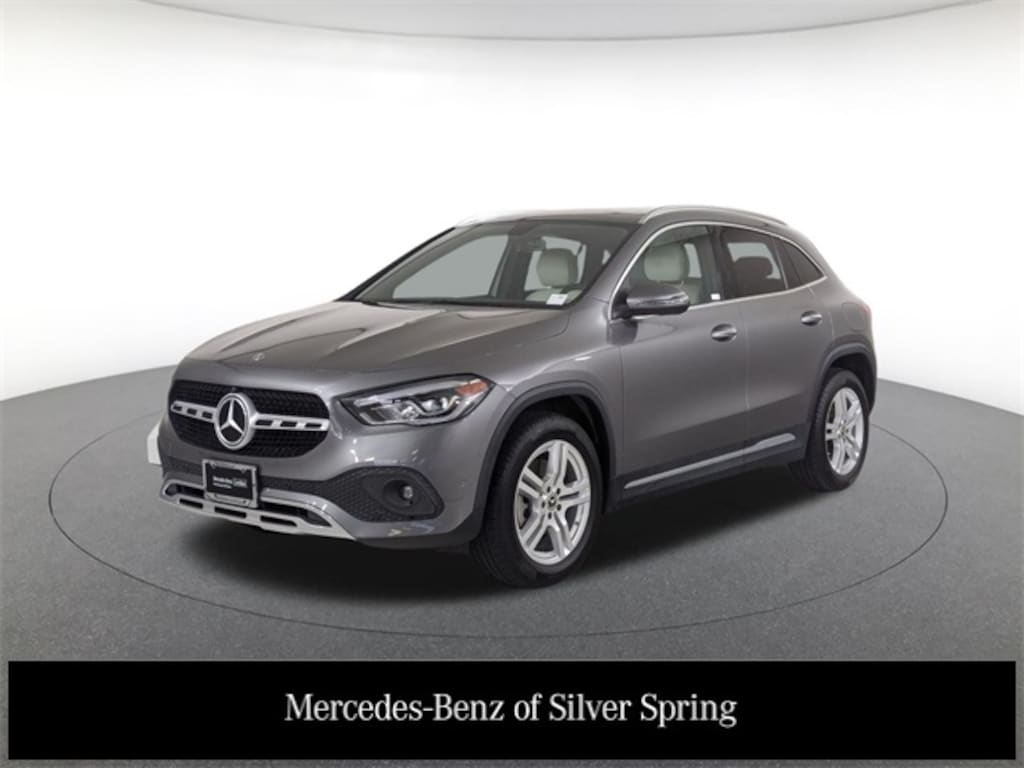 Certified 2021 Mercedes-Benz GLA 250 4MATIC SUV