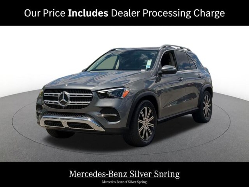 New 2026 Mercedes-Benz GLE 350 4MATIC SUV