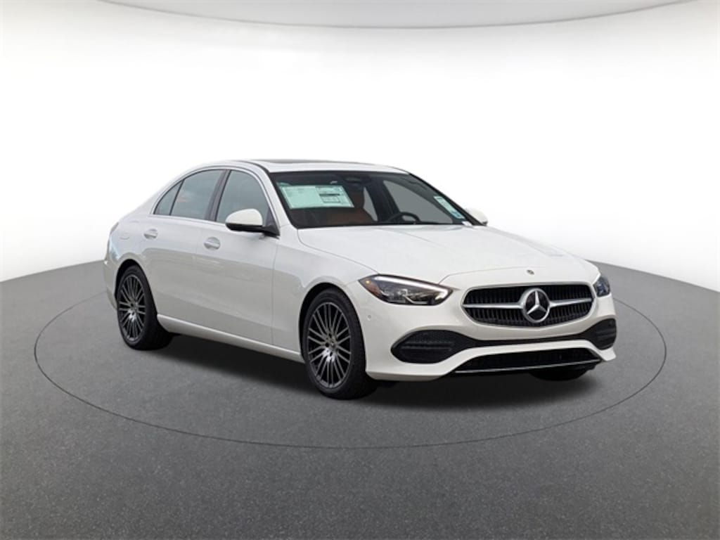 New 2026 Mercedes-Benz C-Class 4MATIC Sedan