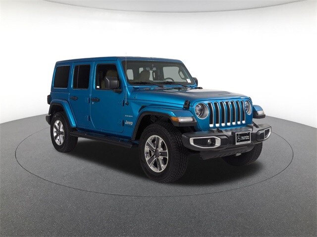 2020 Jeep Wrangler Unlimited Sahara photo 3