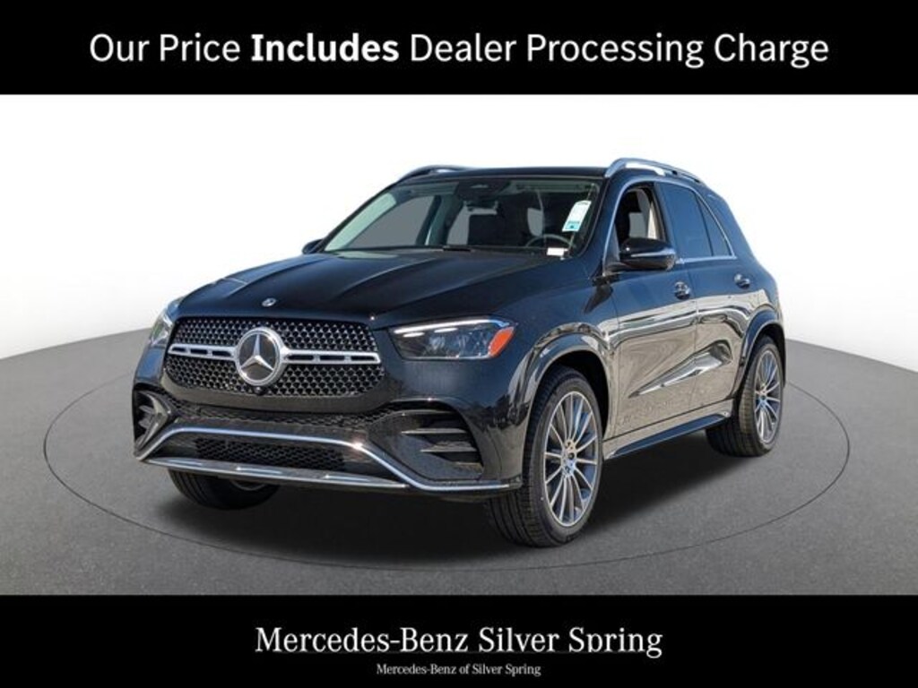 New 2026 Mercedes-Benz GLE 350 4MATIC SUV