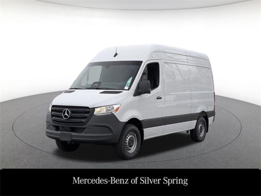 New 2026 Mercedes-Benz Cargo 144 WB RWD Van Cargo Van