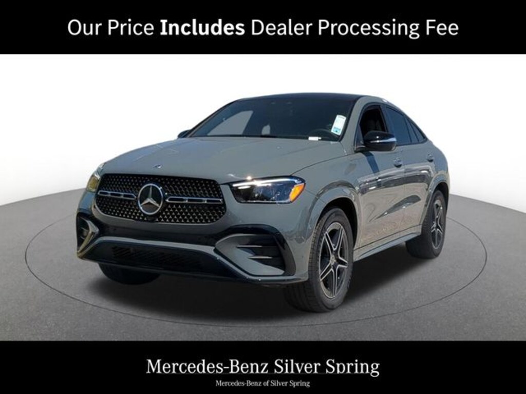 New 2026 Mercedes-Benz GLE 450 4MATIC Coupe
