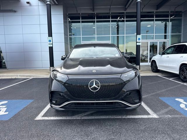 Certified 2023 Mercedes-Benz EQS SUV Base with VIN 4JGDM4EBXPA026595 for sale in Silver Spring, MD