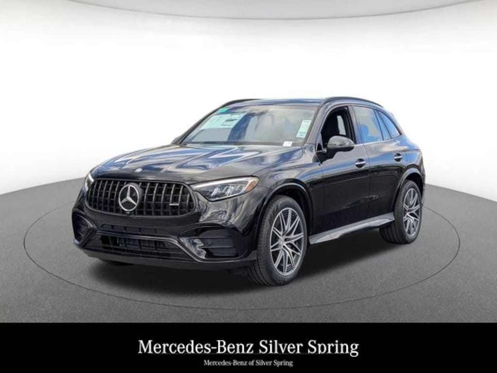 New 2026 Mercedes-Benz AMG GLC 43 4MATIC SUV