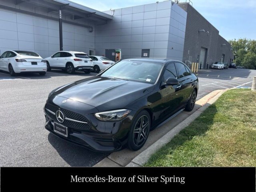 Certified 2024 Mercedes-Benz C-Class 4MATIC Sedan