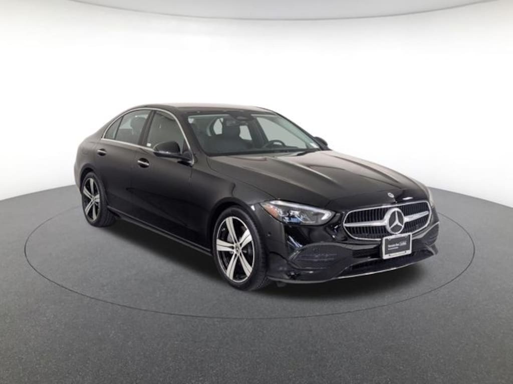 Certified 2025 Mercedes-Benz C-Class 4MATIC Sedan